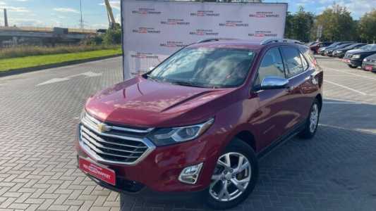 Chevrolet Equinox III, 2019, пробег 218000 км