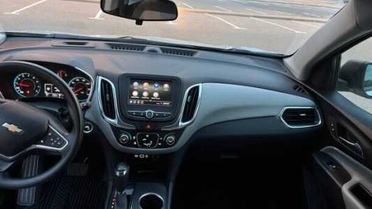 Chevrolet Equinox III, 2019, пробег 25500 км Chevrolet Equinox III, 2019, пробег 25500 км