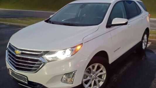 Chevrolet Equinox III, 2019, пробег 33000 км Chevrolet Equinox III, 2019, пробег 33000 км
