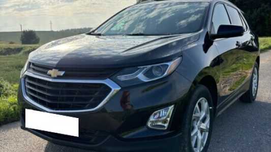 Chevrolet Equinox III, 2019, пробег 34000 км