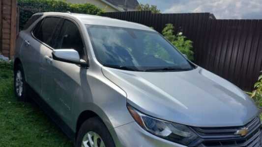 Chevrolet Equinox III, 2019, пробег 34800 км