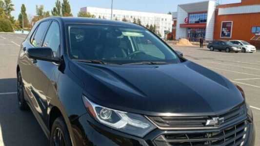Chevrolet Equinox III, 2019, пробег 42000 км