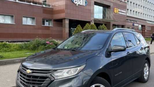 Chevrolet Equinox III, 2019, пробег 42500 км Chevrolet Equinox III, 2019, пробег 42500 км