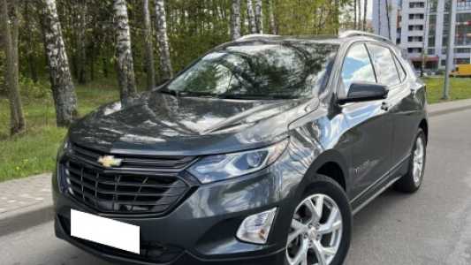 Chevrolet Equinox III, 2019, пробег 45000 км
