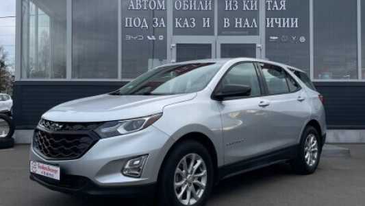 Chevrolet Equinox III, 2019, пробег 45062 км Chevrolet Equinox III, 2019, пробег 45062 км