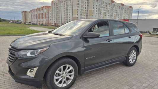 Chevrolet Equinox III, 2019, пробег 47000 км Chevrolet Equinox III, 2019, пробег 47000 км