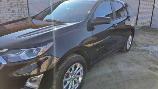 Chevrolet Equinox III, 2019, пробег 47000 км Chevrolet Equinox III, 2019, пробег 47000 км