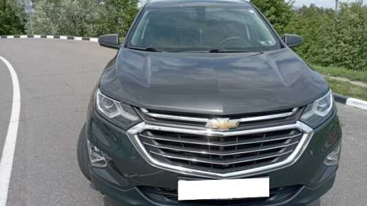 Chevrolet Equinox III, 2019, пробег 47500 км