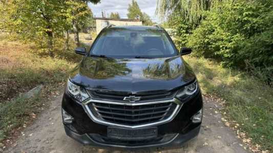 Chevrolet Equinox III, 2019, пробег 48000 км