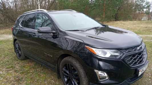 Chevrolet Equinox III, 2019, пробег 48500 км