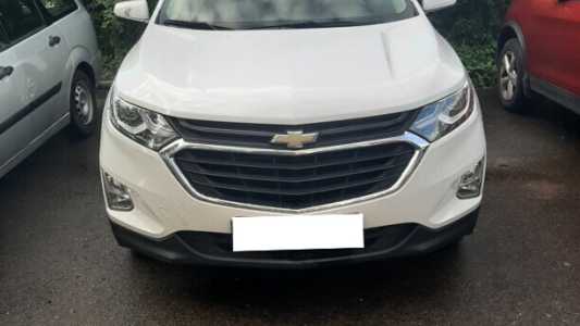 Chevrolet Equinox III, 2019, пробег 48600 км