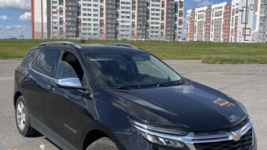 Chevrolet Equinox III, 2019, пробег 49000 км