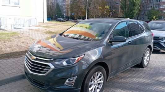 Chevrolet Equinox III, 2019, пробег 50000 км