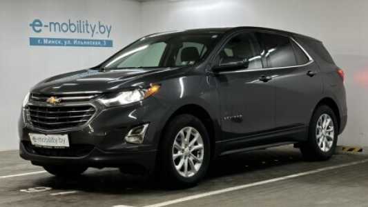 Chevrolet Equinox III, 2019, пробег 50234 км
