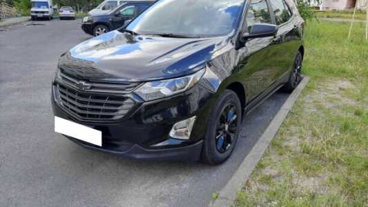 Chevrolet Equinox III, 2019, пробег 51000 км Chevrolet Equinox III, 2019, пробег 51000 км