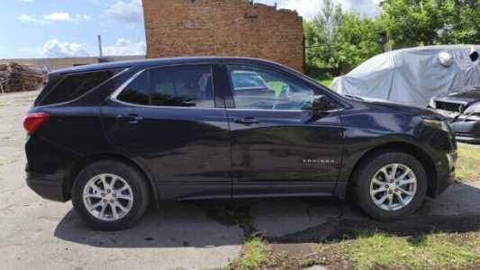 Chevrolet Equinox III, 2019, пробег 51000 км Chevrolet Equinox III, 2019, пробег 51000 км