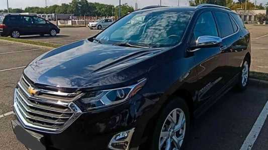 Chevrolet Equinox III, 2019, пробег 53000 км