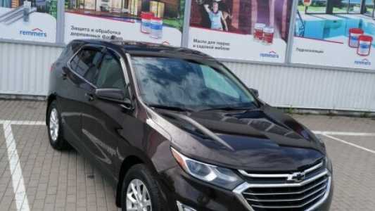 Chevrolet Equinox III, 2019, пробег 54000 км