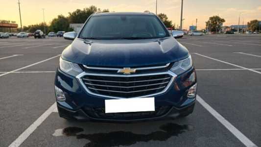Chevrolet Equinox III, 2019, пробег 54000 км