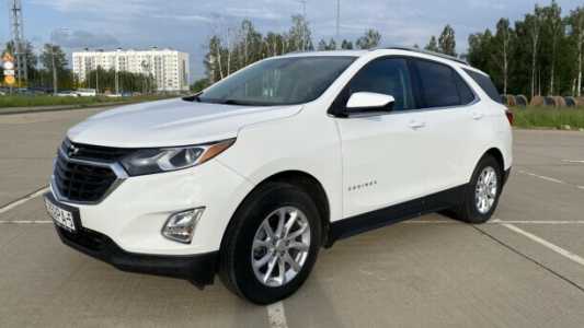Chevrolet Equinox III, 2019, пробег 54700 км