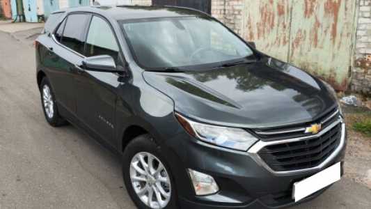Chevrolet Equinox III, 2019, пробег 55400 км Chevrolet Equinox III, 2019, пробег 55400 км