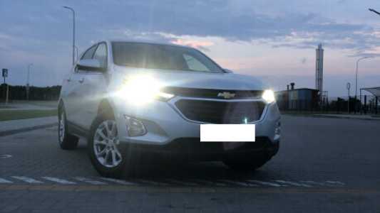 Chevrolet Equinox III, 2019, пробег 55500 км Chevrolet Equinox III, 2019, пробег 55500 км