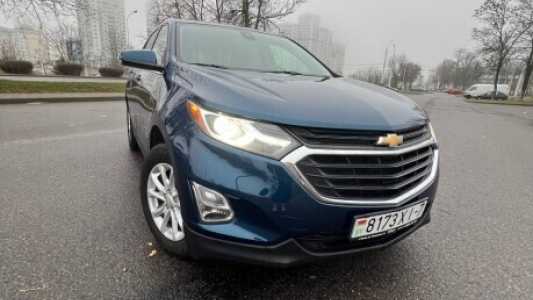 Chevrolet Equinox III, 2019, пробег 57200 км