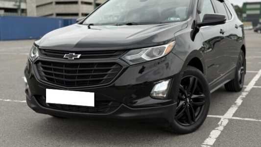 Chevrolet Equinox III, 2019, пробег 58000 км