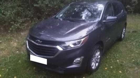 Chevrolet Equinox III, 2019, пробег 59857 км Chevrolet Equinox III, 2019, пробег 59857 км