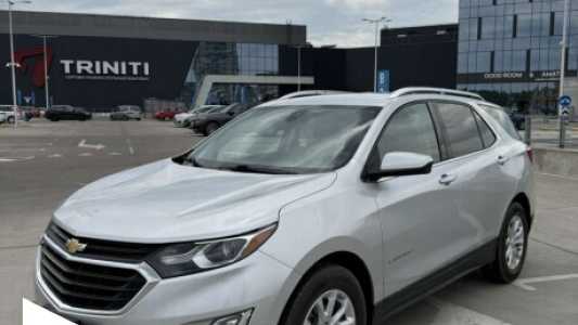 Chevrolet Equinox III, 2019, пробег 60900 км Chevrolet Equinox III, 2019, пробег 60900 км