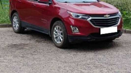 Chevrolet Equinox III, 2019, пробег 61072 км Chevrolet Equinox III, 2019, пробег 61072 км