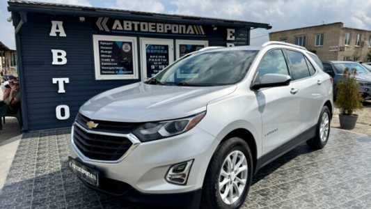Chevrolet Equinox III, 2019, пробег 61813 км Chevrolet Equinox III, 2019, пробег 61813 км