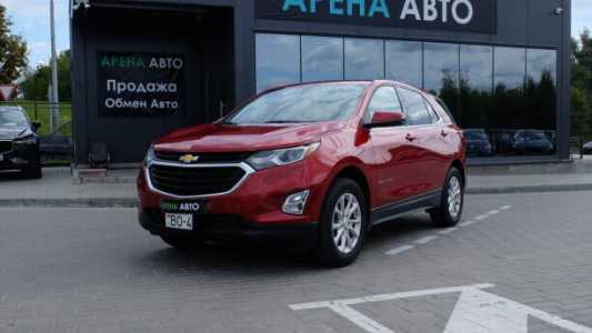 Chevrolet Equinox III, 2019, пробег 62000 км Chevrolet Equinox III, 2019, пробег 62000 км