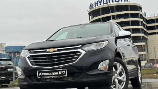 Chevrolet Equinox III, 2019, пробег 62000 км