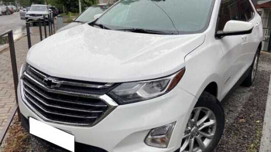 Chevrolet Equinox III, 2019, пробег 62000 км