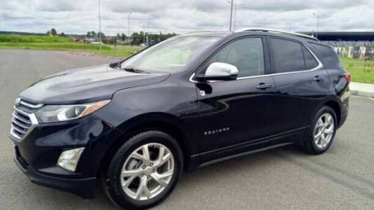 Chevrolet Equinox III, 2019, пробег 64000 км