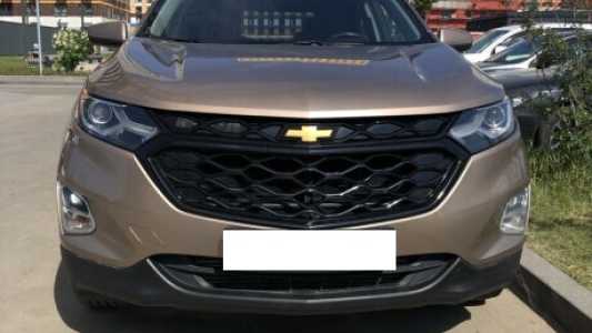 Chevrolet Equinox III, 2019, пробег 64000 км Chevrolet Equinox III, 2019, пробег 64000 км