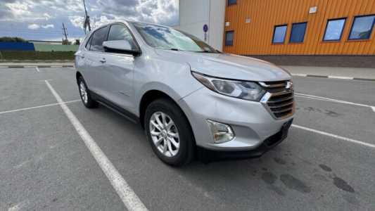 Chevrolet Equinox III, 2019, пробег 64756 км