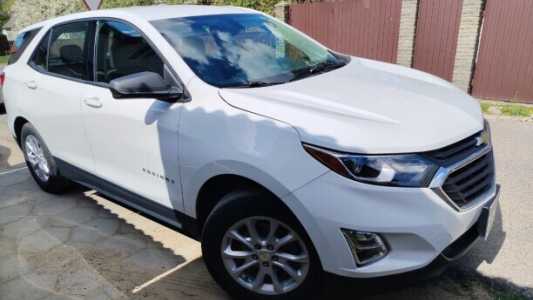 Chevrolet Equinox III, 2019, пробег 65000 км Chevrolet Equinox III, 2019, пробег 65000 км