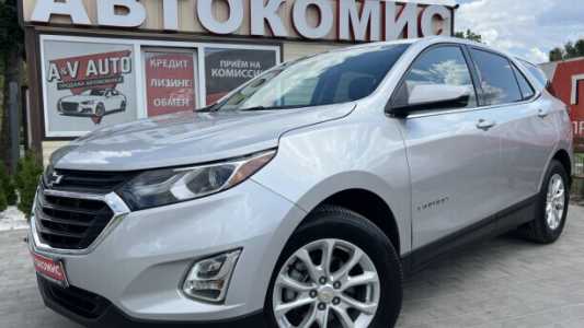 Chevrolet Equinox III, 2019, пробег 65730 км Chevrolet Equinox III, 2019, пробег 65730 км