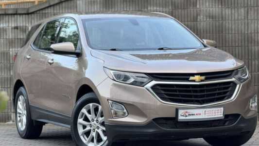 Chevrolet Equinox III, 2019, пробег 66574 км