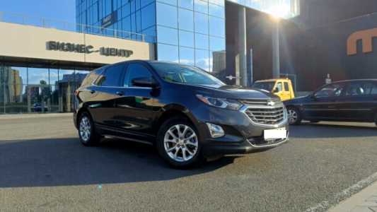 Chevrolet Equinox III, 2019, пробег 68000 км