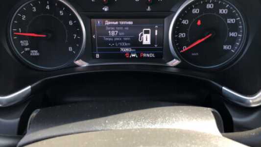 Chevrolet Equinox III, 2019, пробег 68788 км Chevrolet Equinox III, 2019, пробег 68788 км