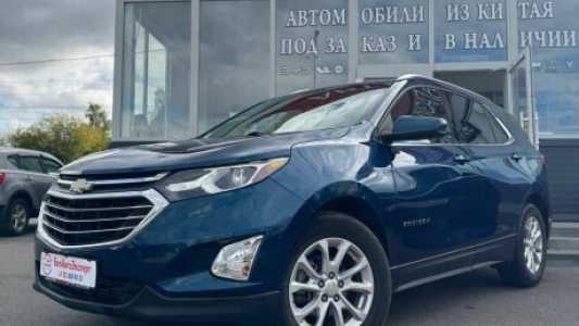 Chevrolet Equinox III, 2019, пробег 71000 км