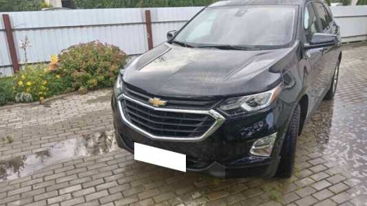 Chevrolet Equinox III, 2019, пробег 71000 км