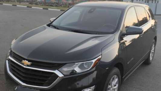 Chevrolet Equinox III, 2019, пробег 71200 км Chevrolet Equinox III, 2019, пробег 71200 км