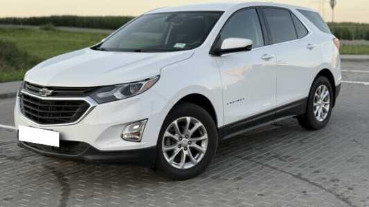 Chevrolet Equinox III, 2019, пробег 71520 км
