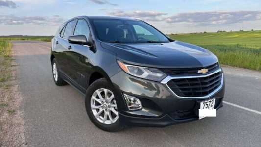 Chevrolet Equinox III, 2019, пробег 73400 км Chevrolet Equinox III, 2019, пробег 73400 км