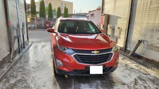 Chevrolet Equinox III, 2019, пробег 73500 км