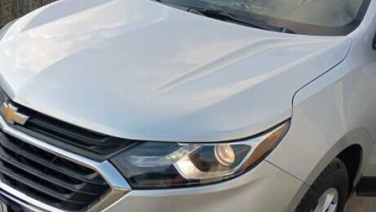 Chevrolet Equinox III, 2019, пробег 73783 км Chevrolet Equinox III, 2019, пробег 73783 км
